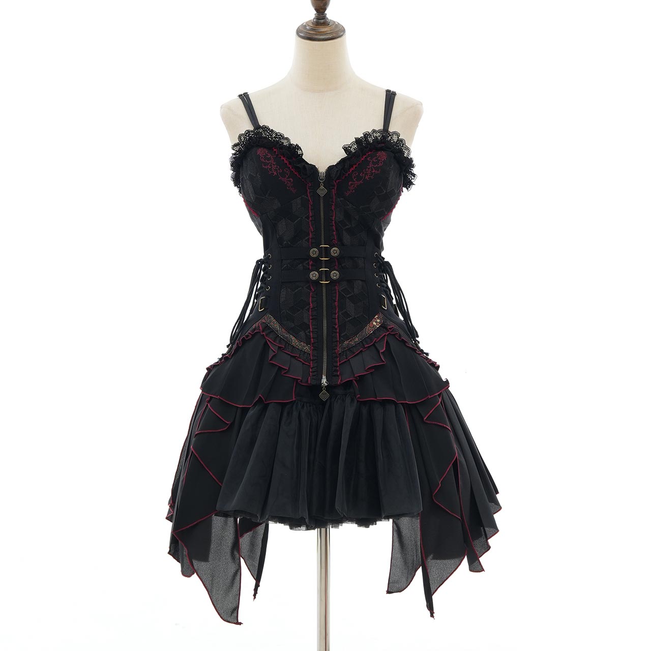 月光幻華 Bustier One-piece dress 【M】