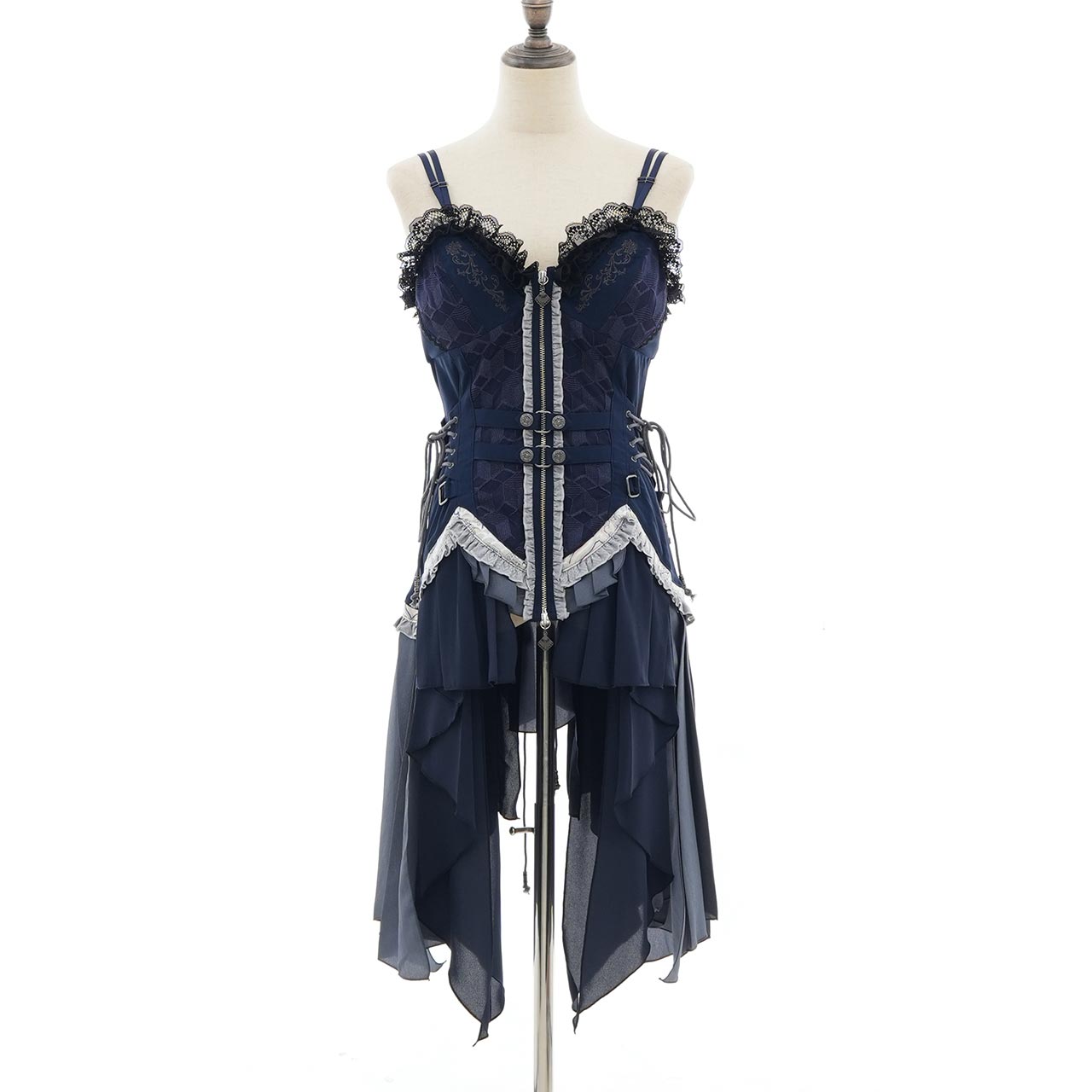 月光幻華 Bustier One-piece dress 【L】