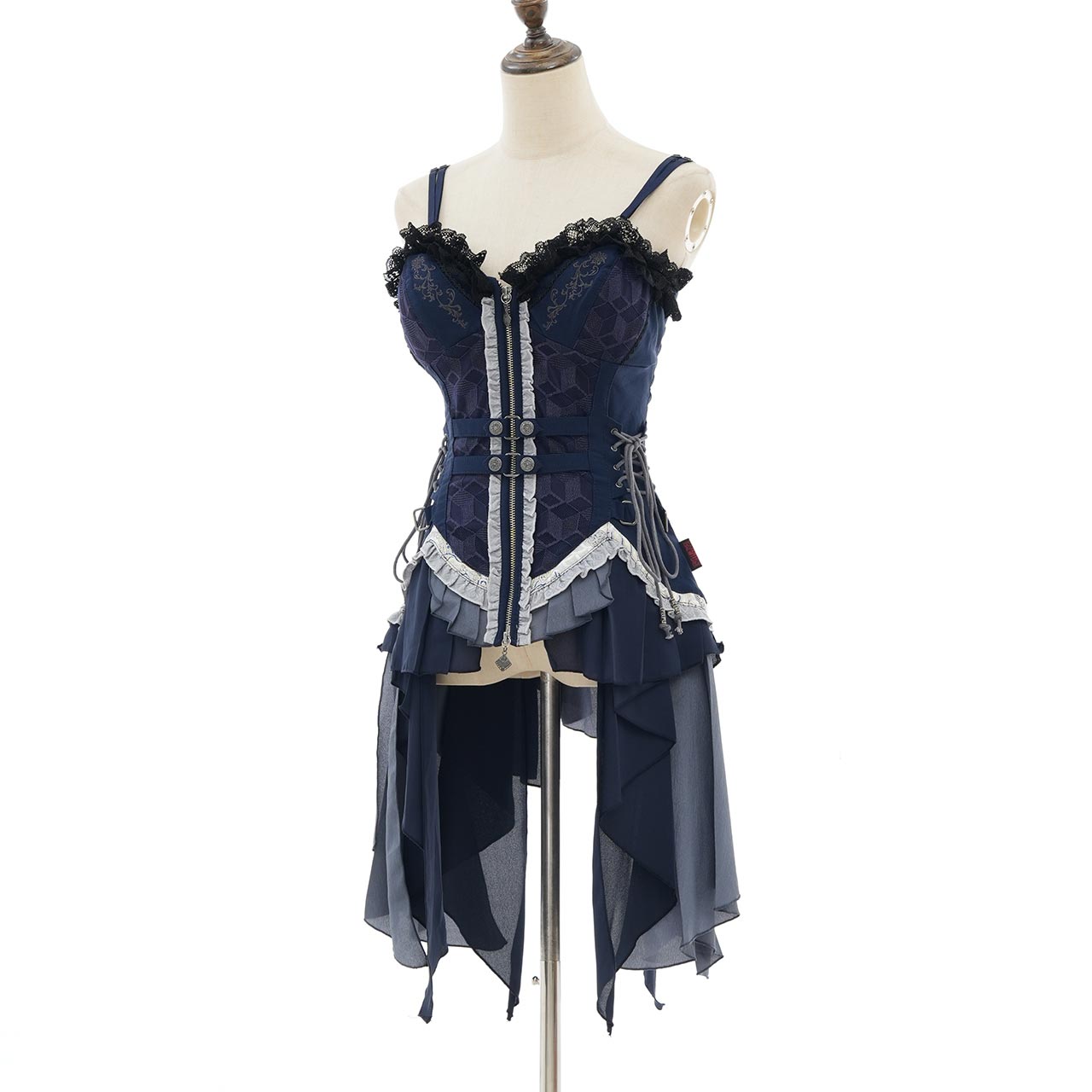 月光幻華 Bustier One-piece dress 【L】