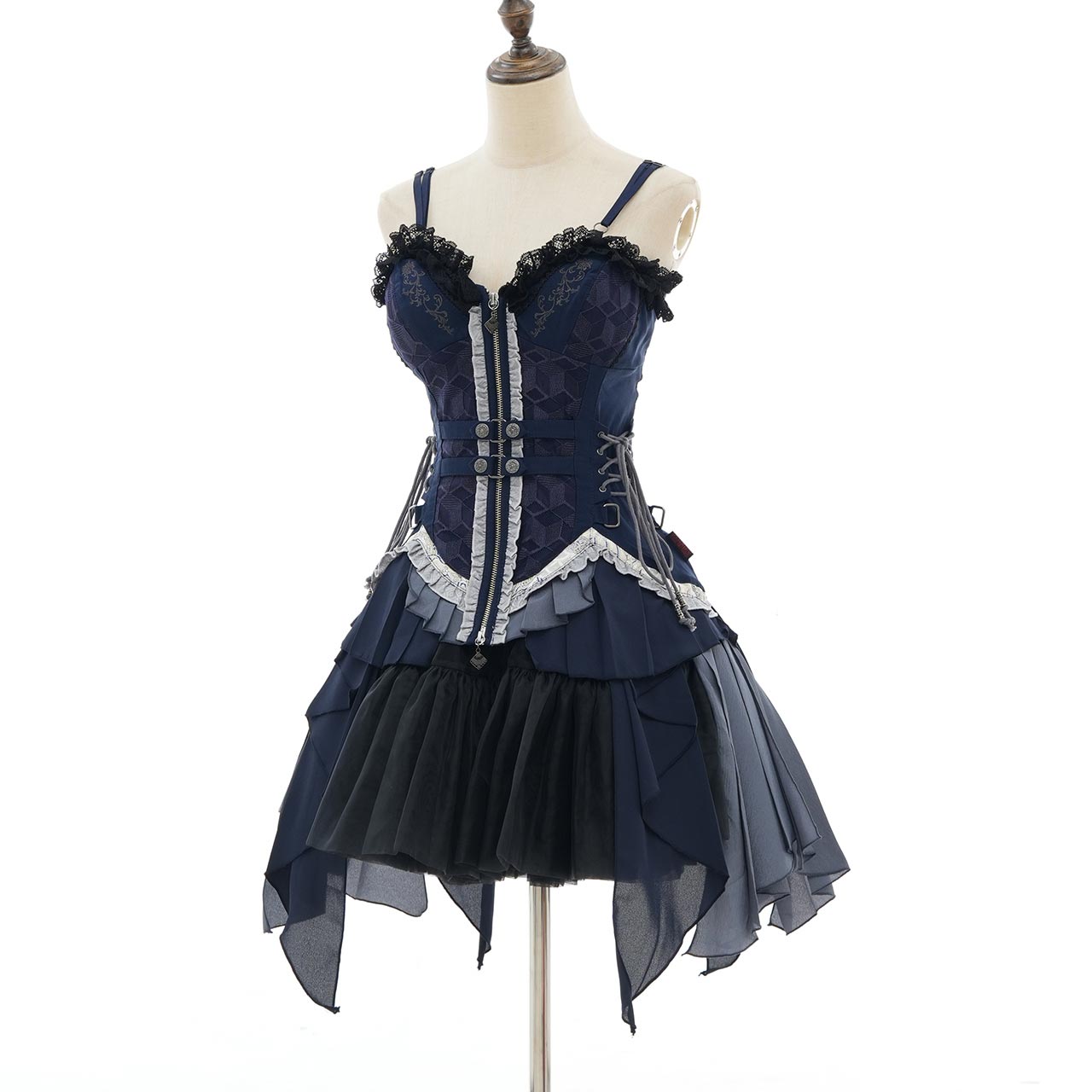 月光幻華 Bustier One-piece dress 【L】