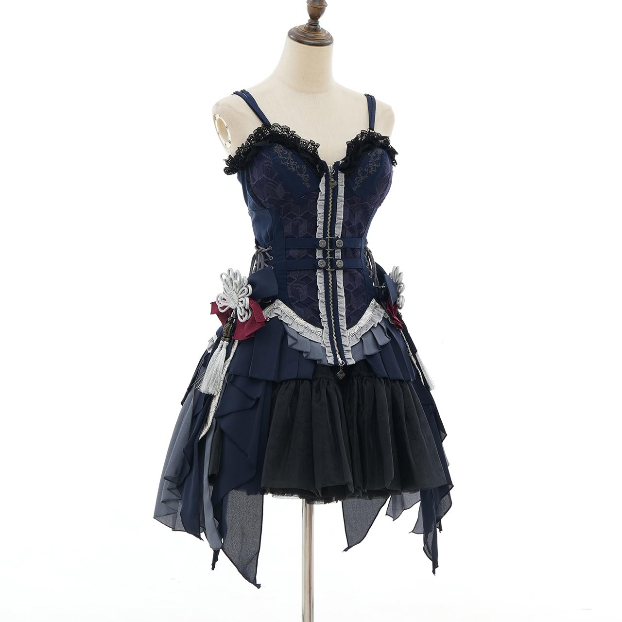 月光幻華 Bustier One-piece dress 【L】