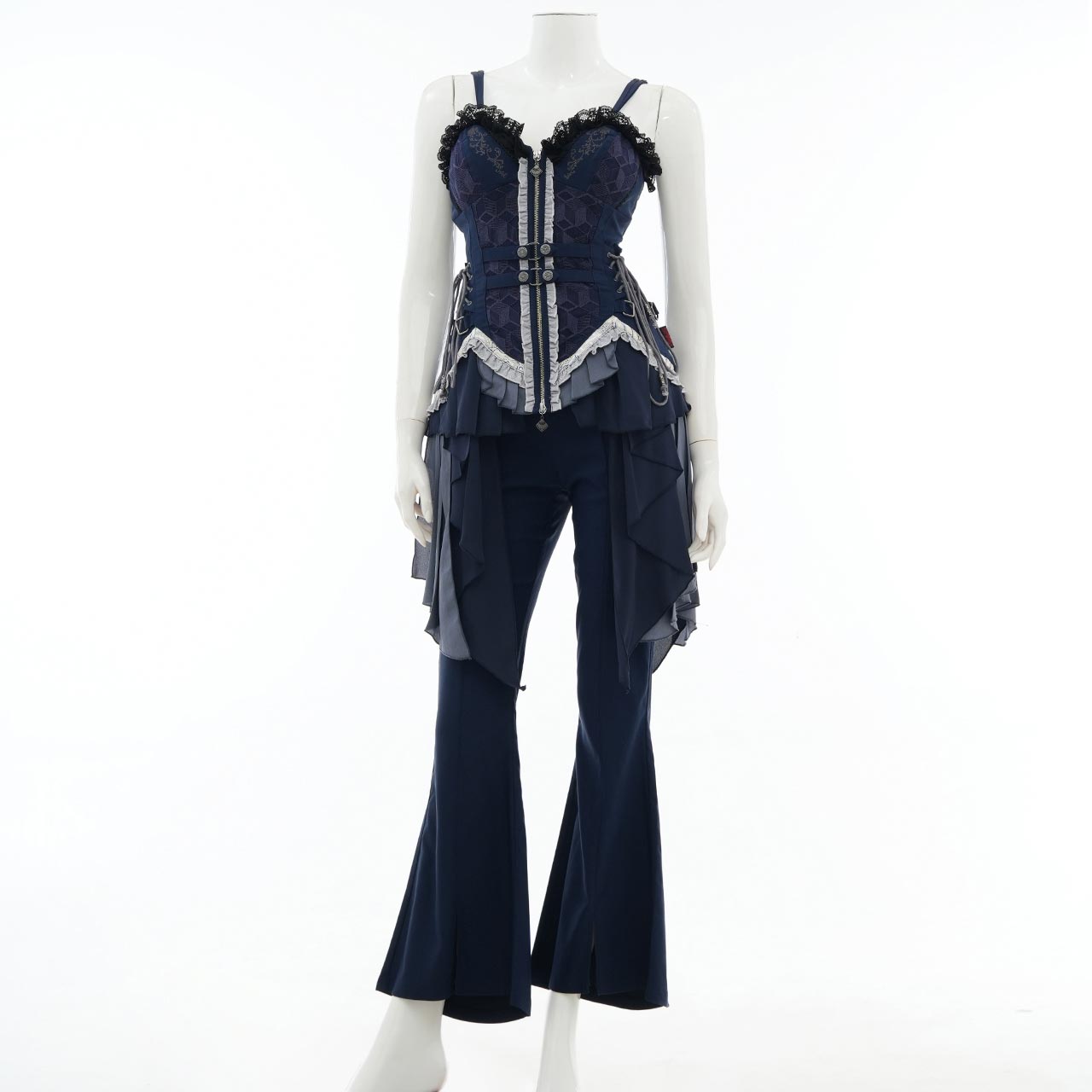 月光幻華 Bustier One-piece dress 【L】