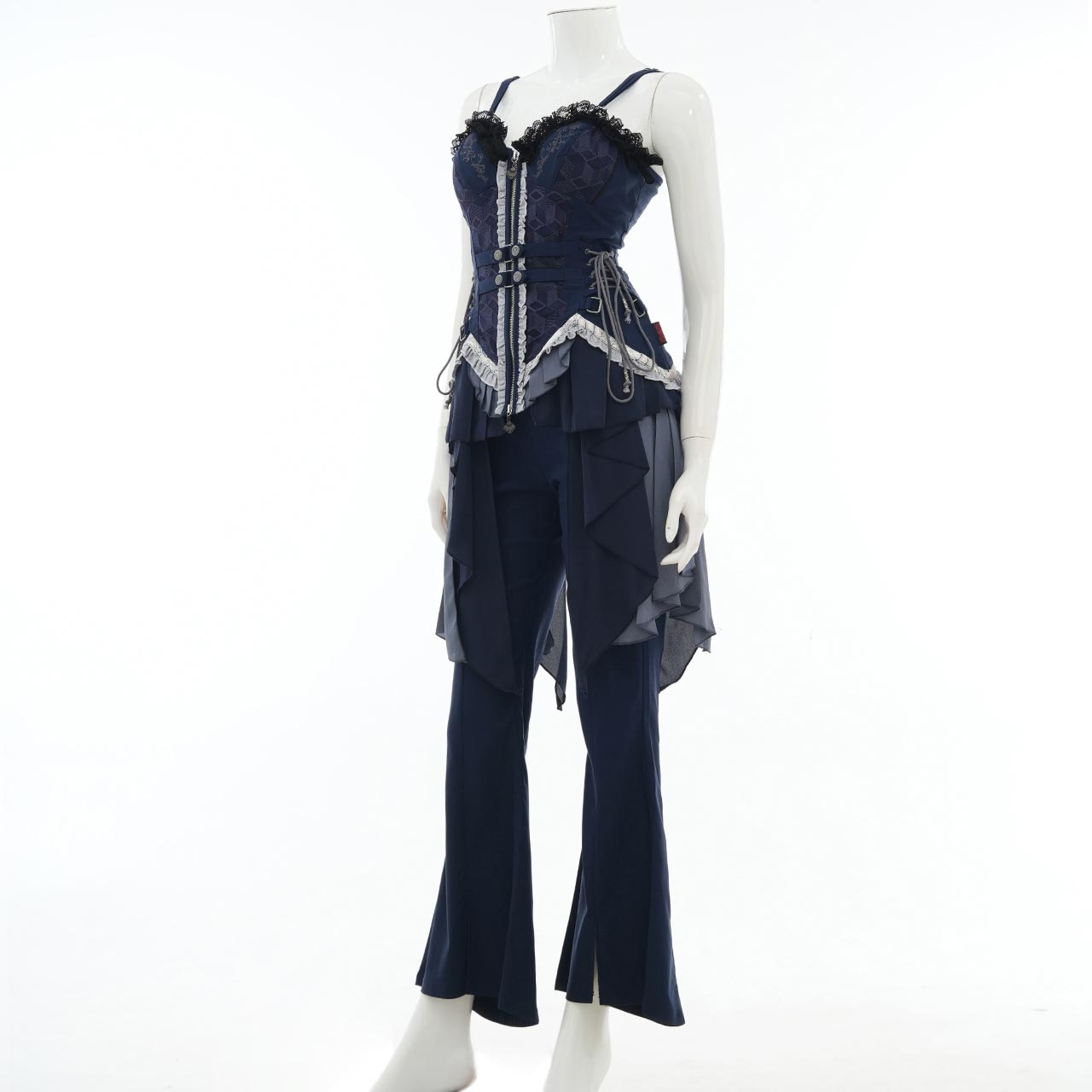 月光幻華 Bustier One-piece dress 【L】