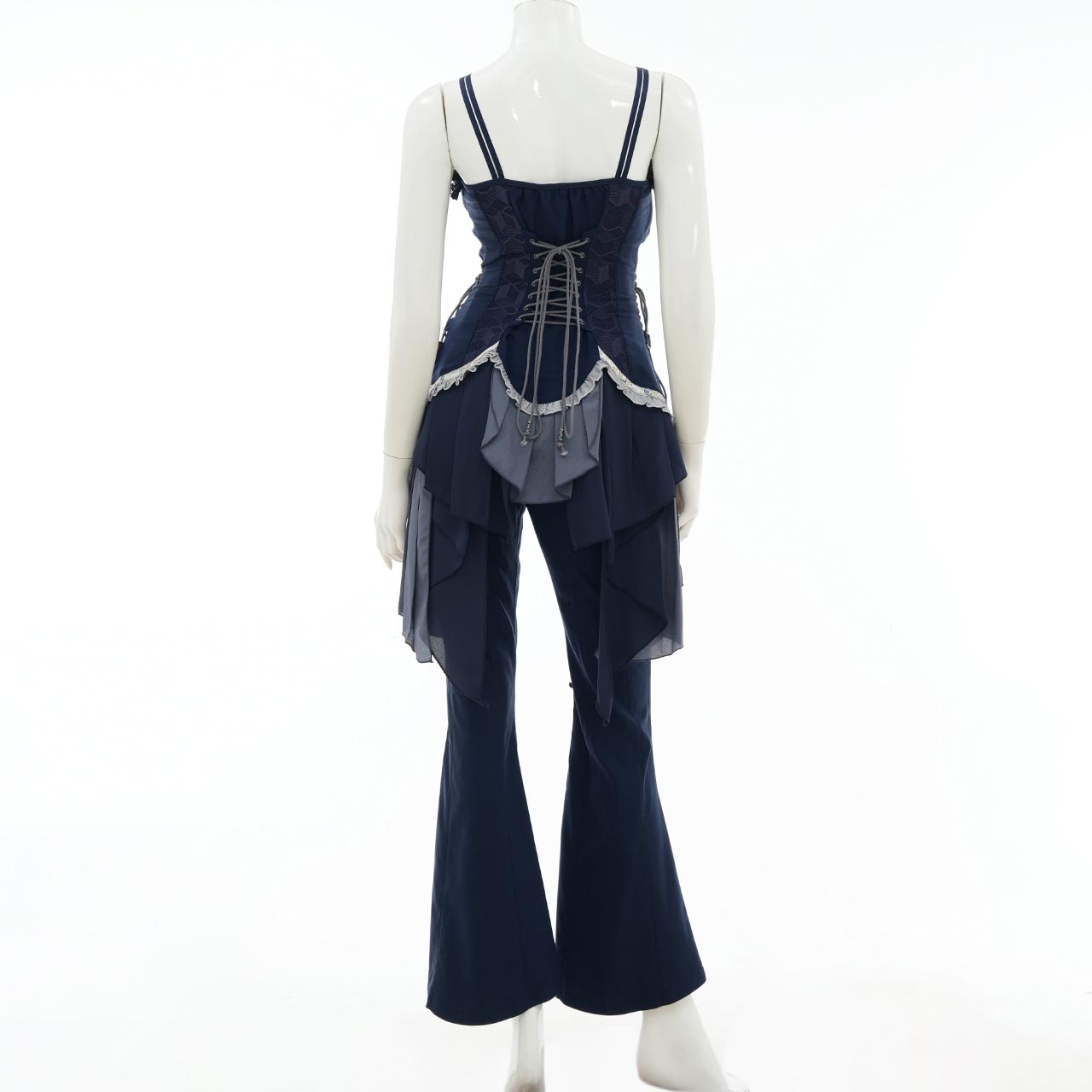 月光幻華 Bustier One-piece dress 【L】