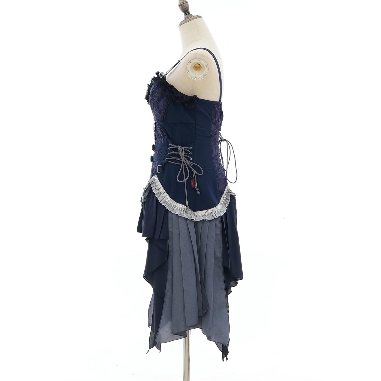 月光幻華 Bustier One-piece dress 【L】