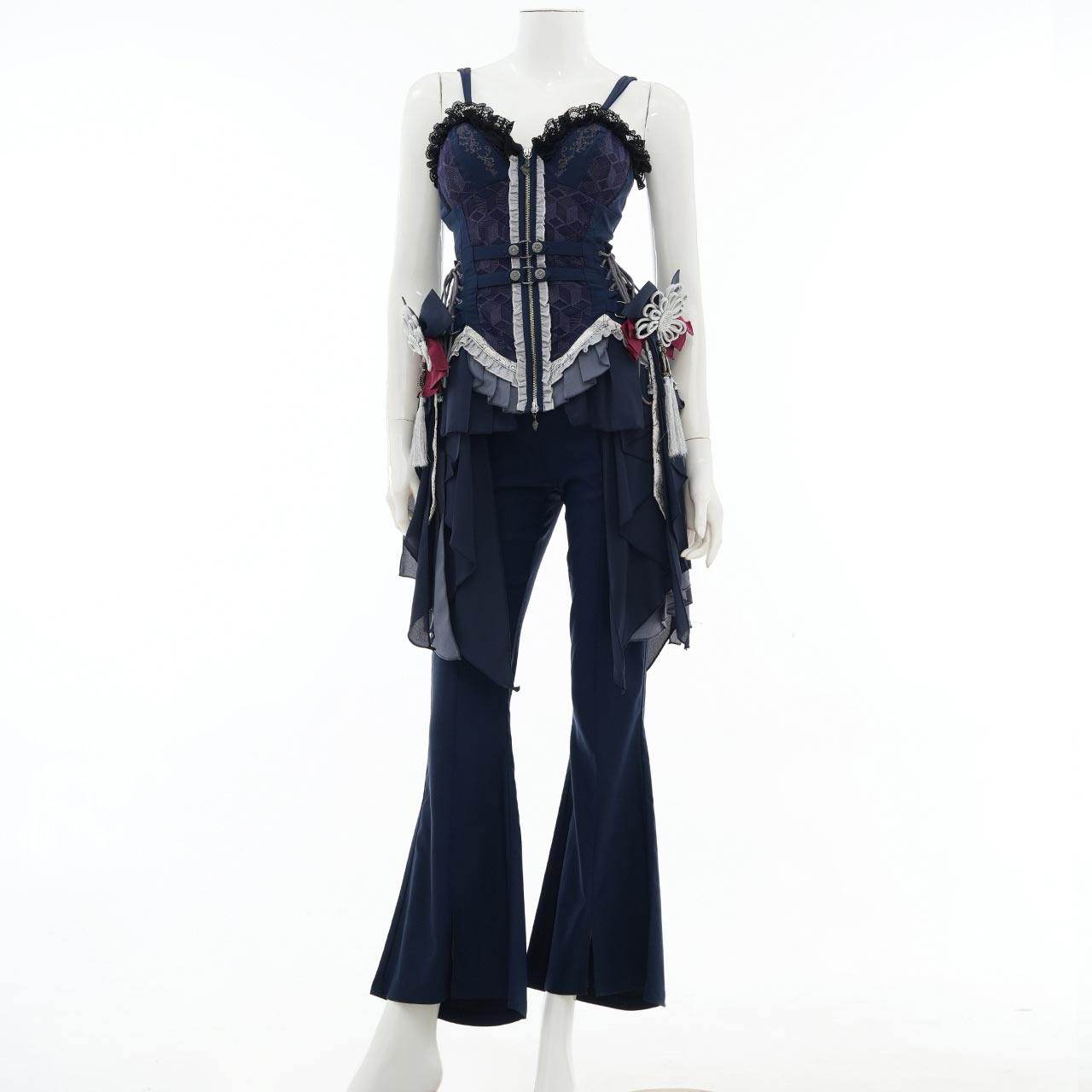 月光幻華 Bustier One-piece dress 【L】