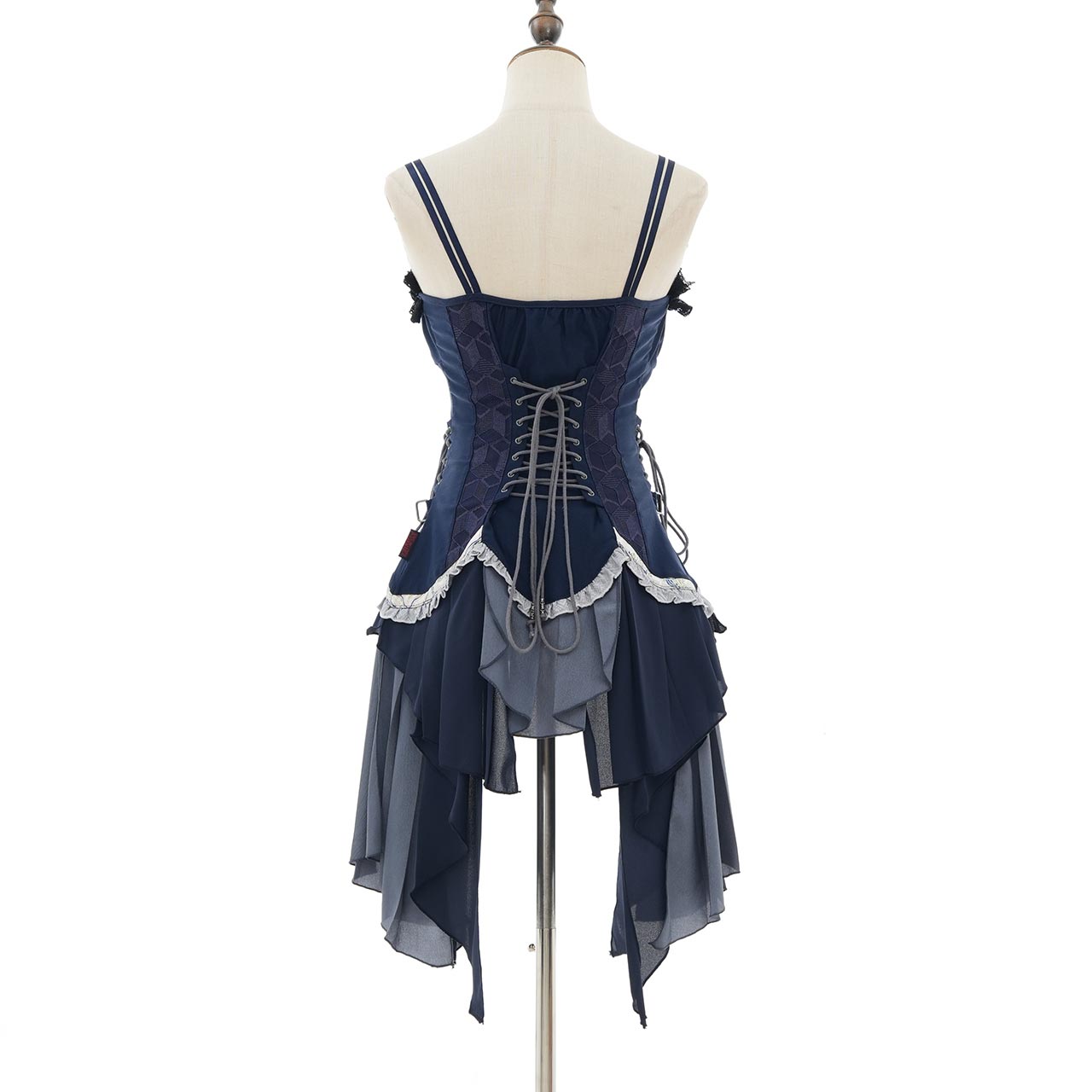 月光幻華 Bustier One-piece dress 【L】