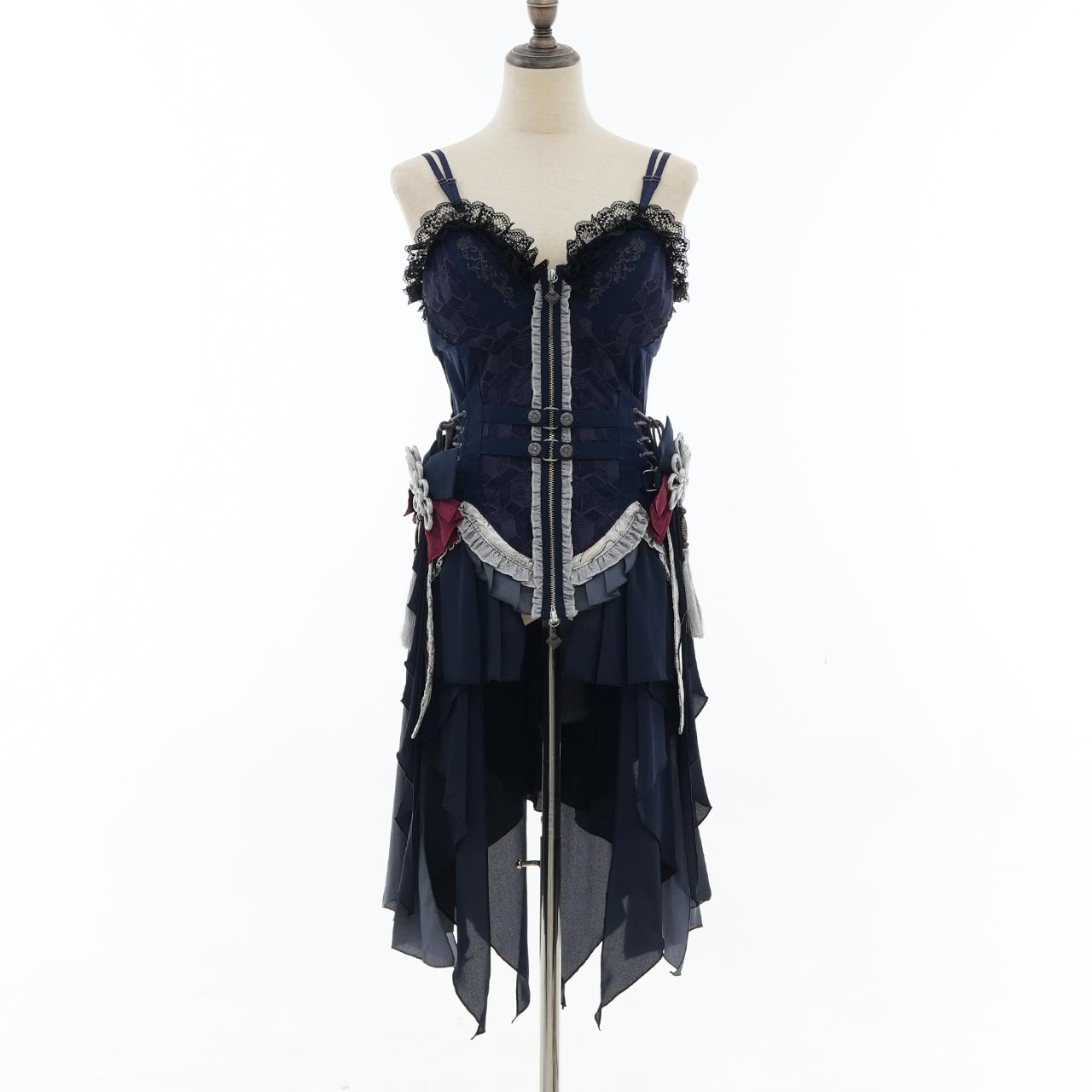 月光幻華 Bustier One-piece dress 【L】