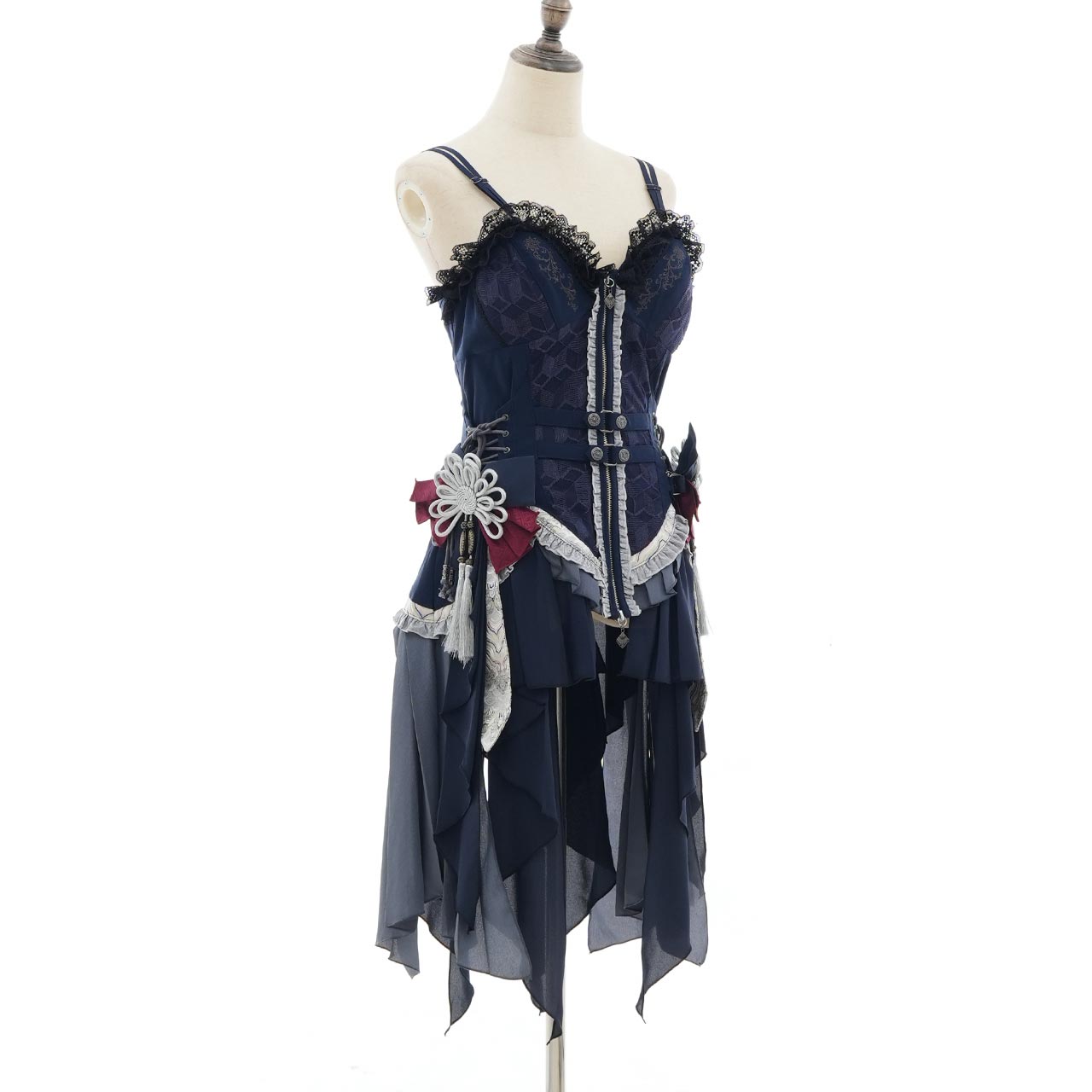 月光幻華 Bustier One-piece dress 【L】