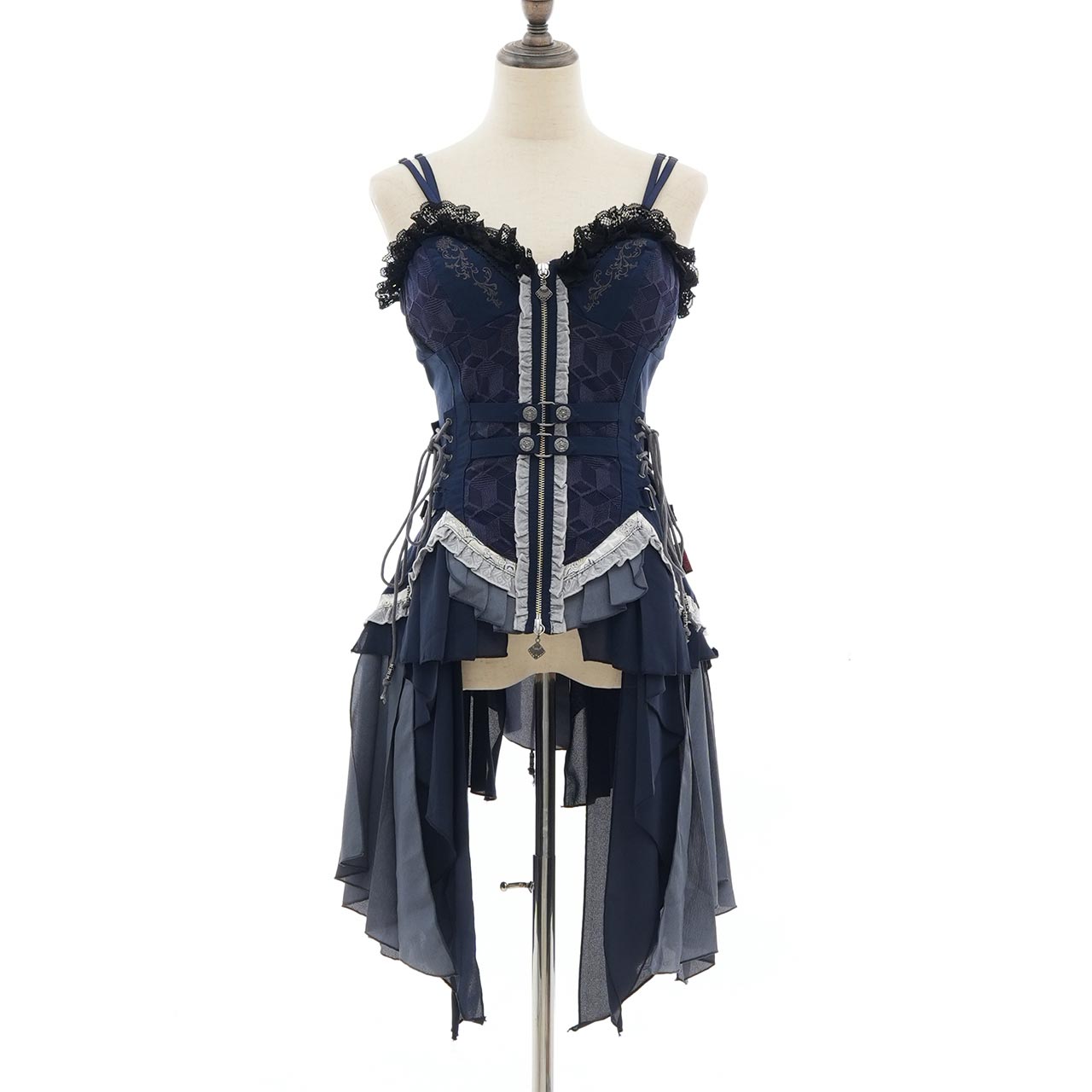 月光幻華 Bustier One-piece dress 【M】