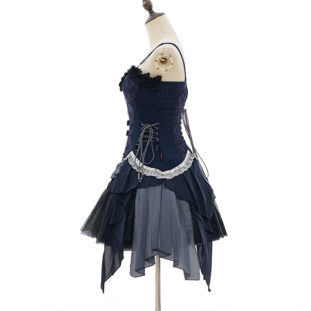 月光幻華 Bustier One-piece dress 【M】