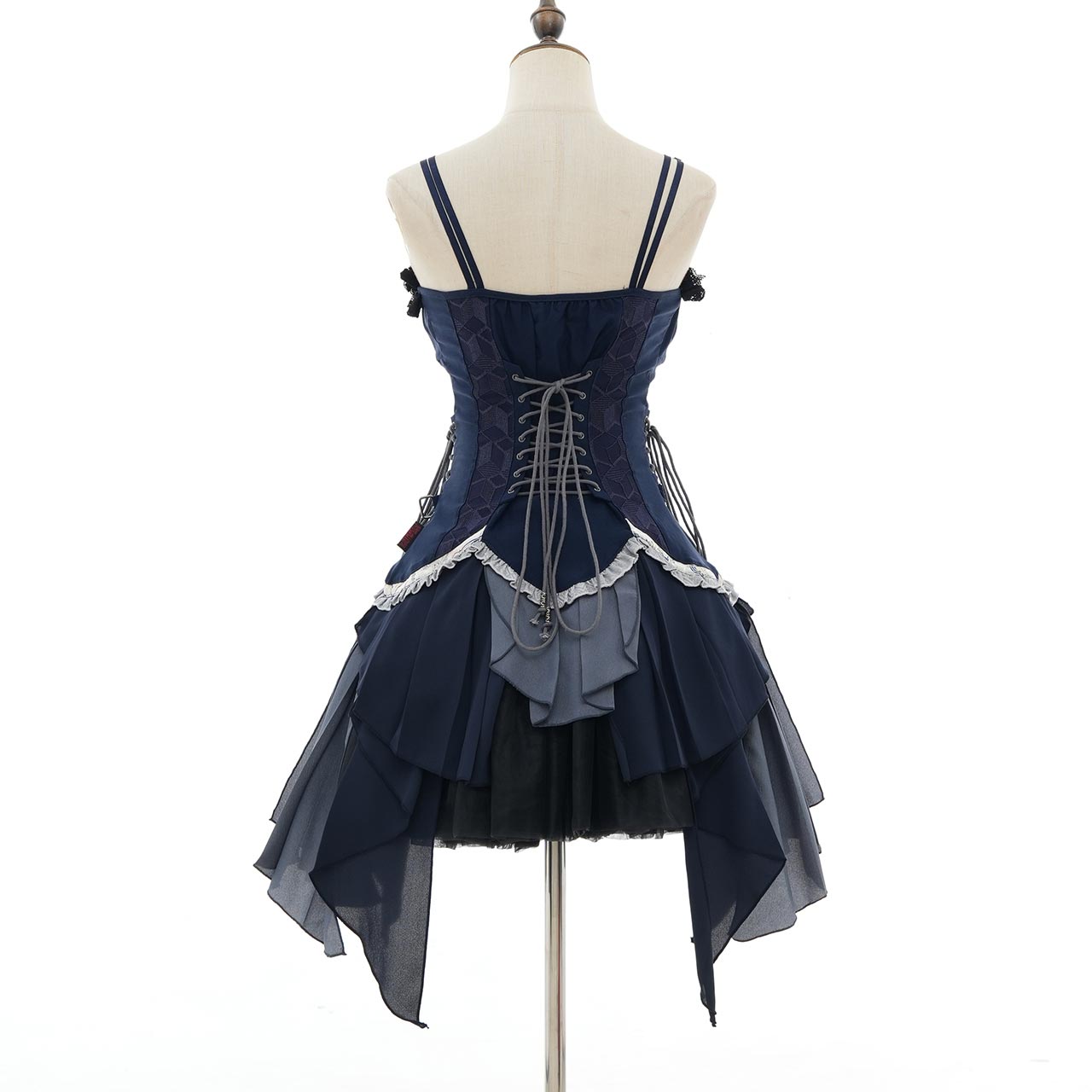 月光幻華 Bustier One-piece dress 【M】