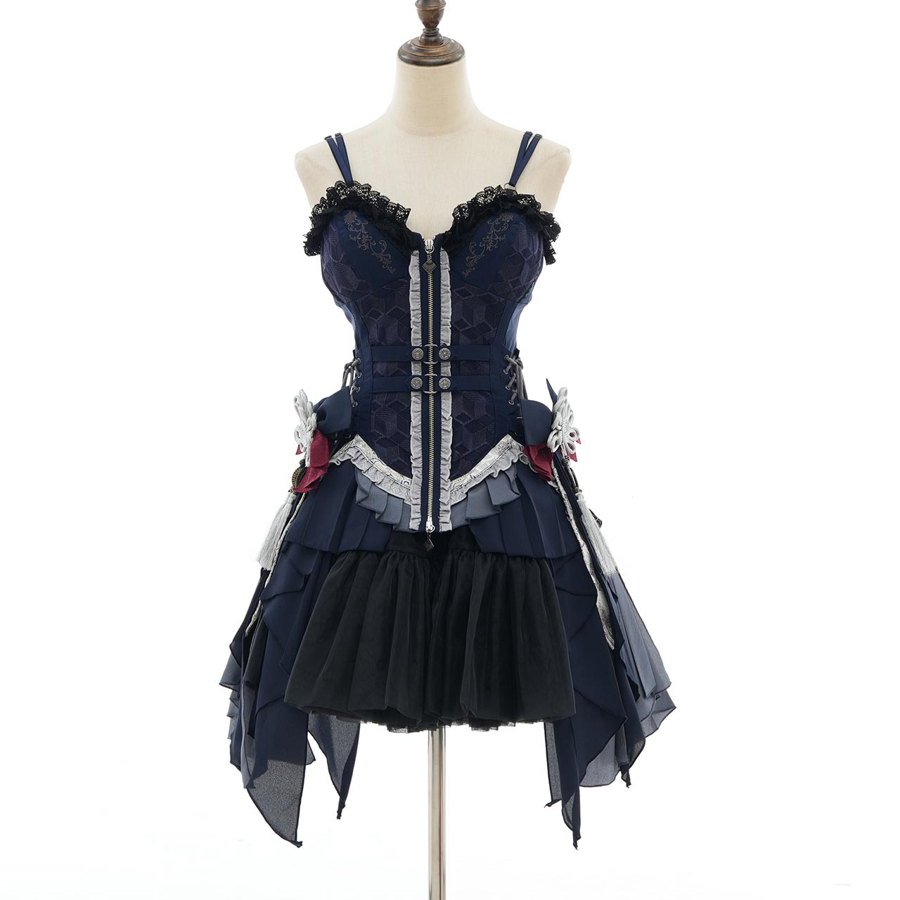月光幻華 Bustier One-piece dress 【M】