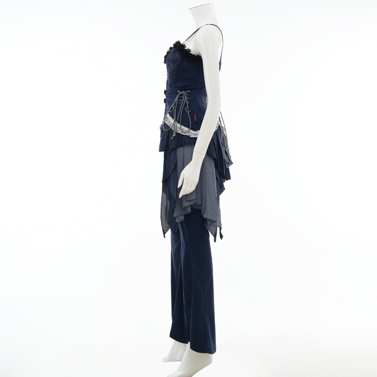 月光幻華 Bustier One-piece dress 【M】