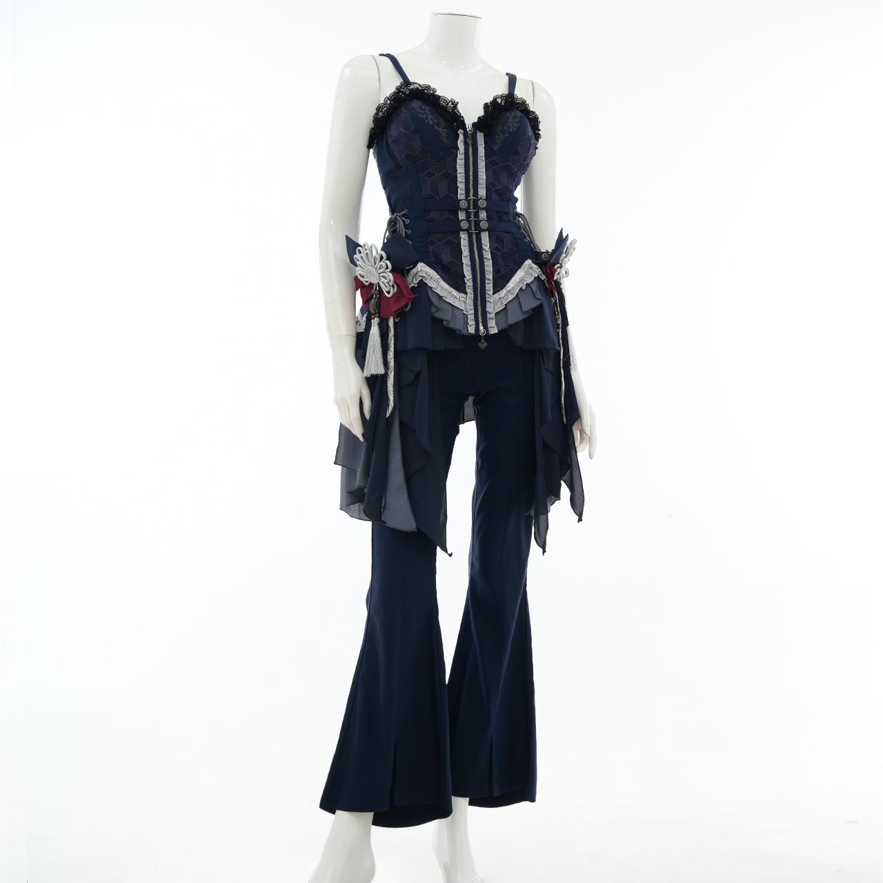 月光幻華 Bustier One-piece dress 【M】