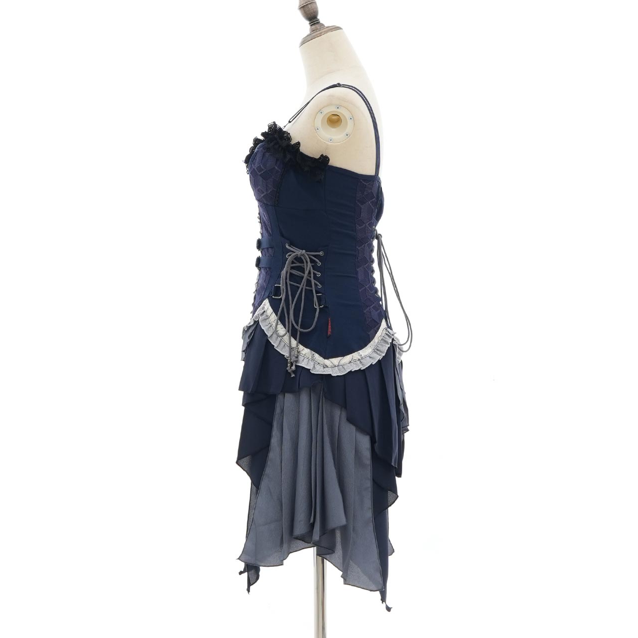 月光幻華 Bustier One-piece dress 【M】