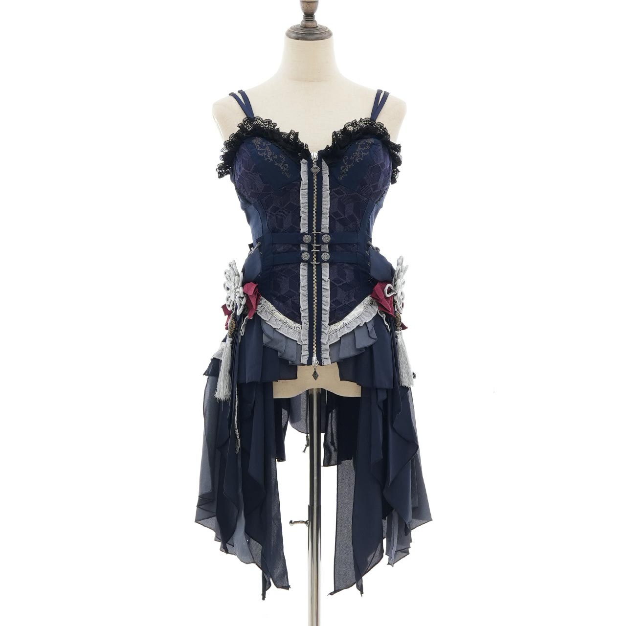 月光幻華 Bustier One-piece dress 【M】