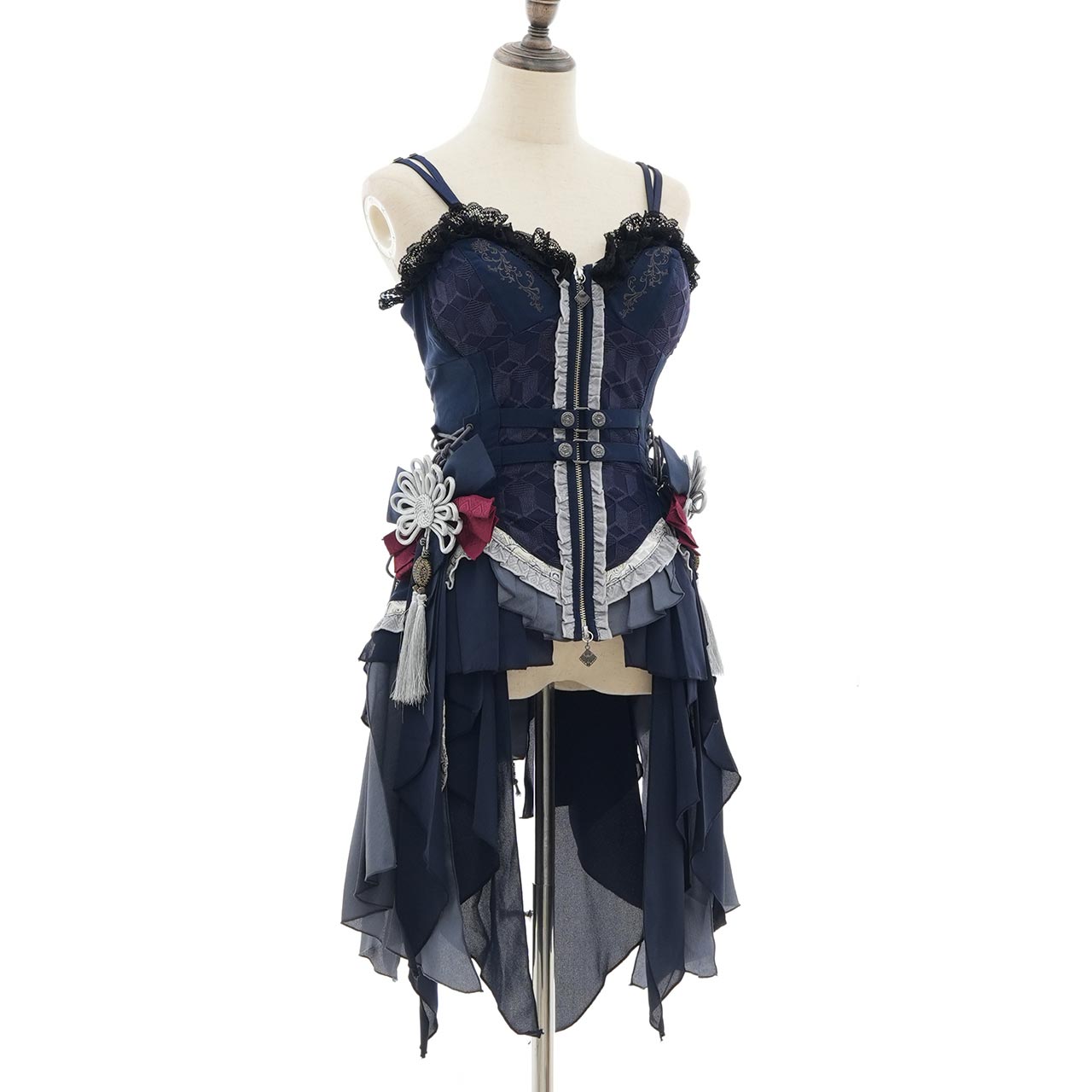 月光幻華 Bustier One-piece dress 【M】
