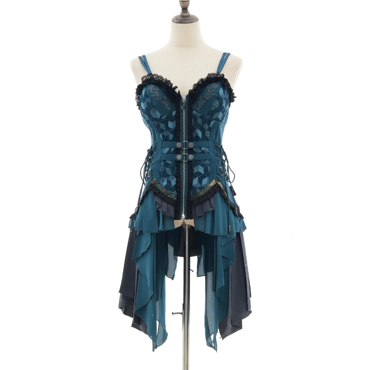 月光幻華 Bustier One-piece dress 【L】