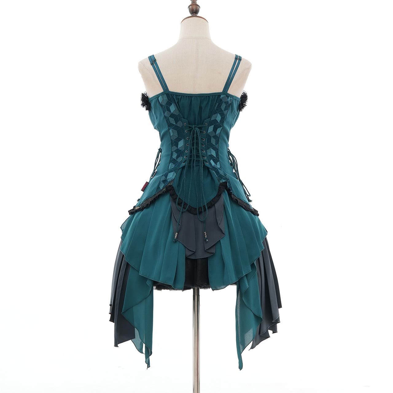 月光幻華 Bustier One-piece dress 【L】