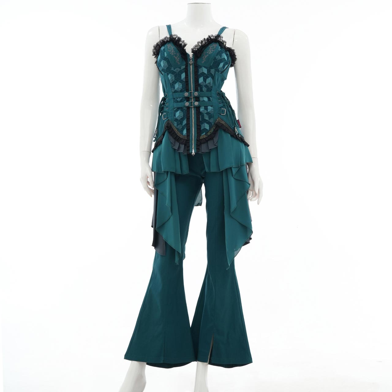月光幻華 Bustier One-piece dress 【L】