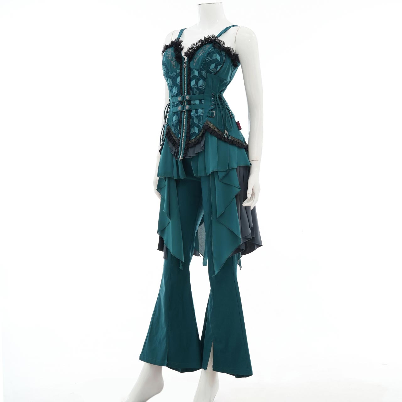 月光幻華 Bustier One-piece dress 【L】