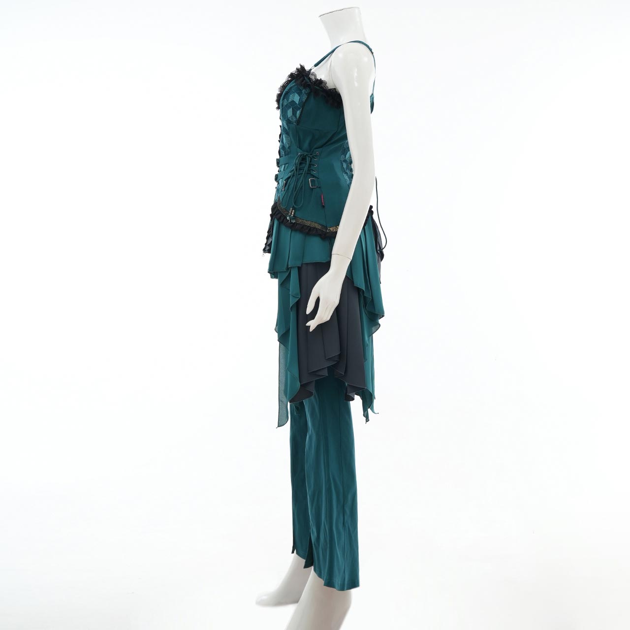 月光幻華 Bustier One-piece dress 【L】