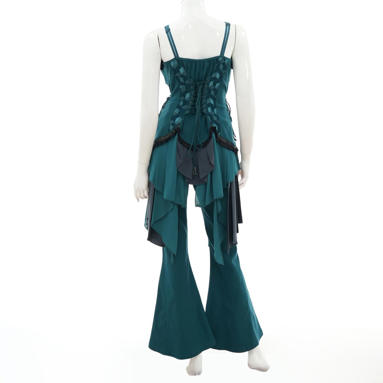 月光幻華 Bustier One-piece dress 【L】