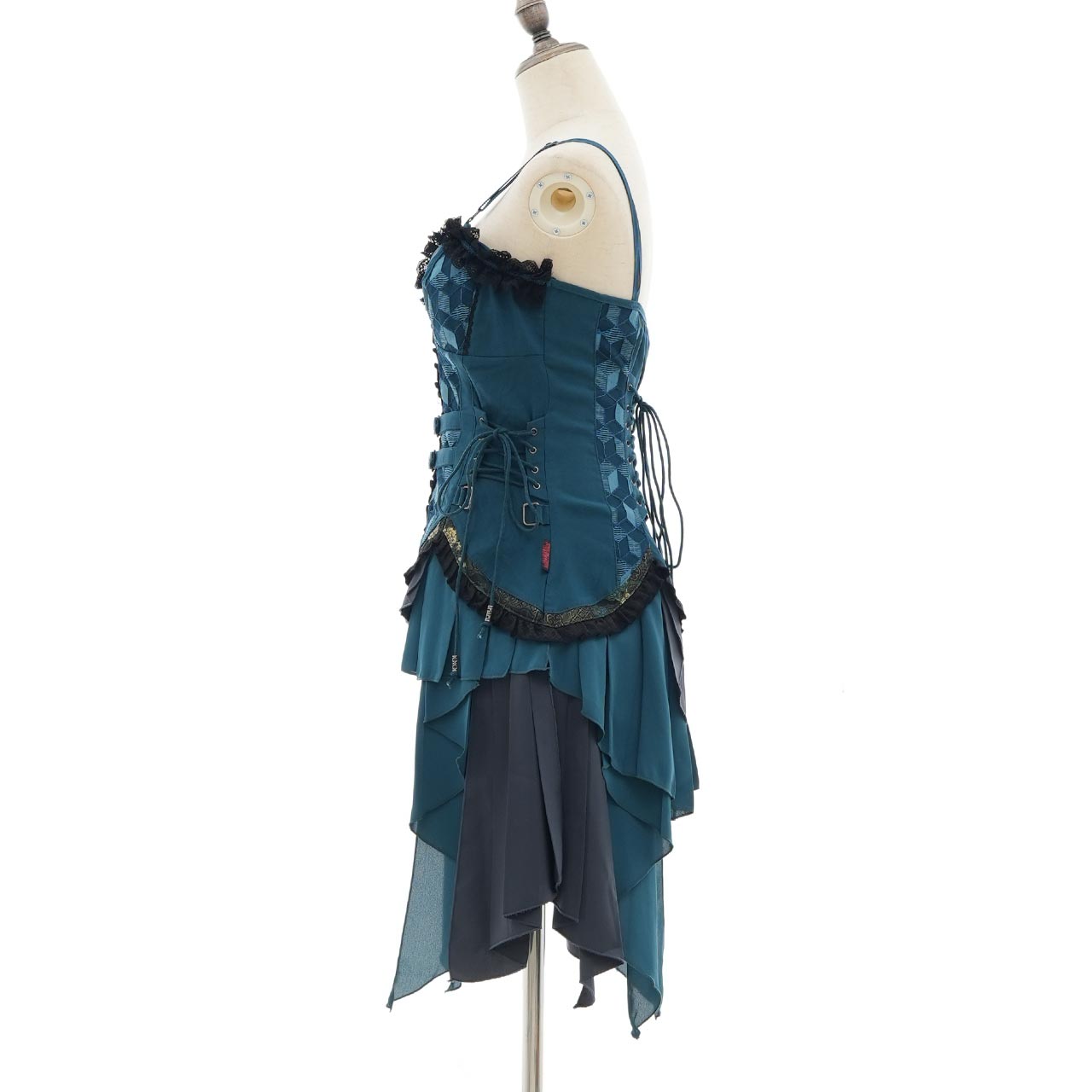 月光幻華 Bustier One-piece dress 【L】