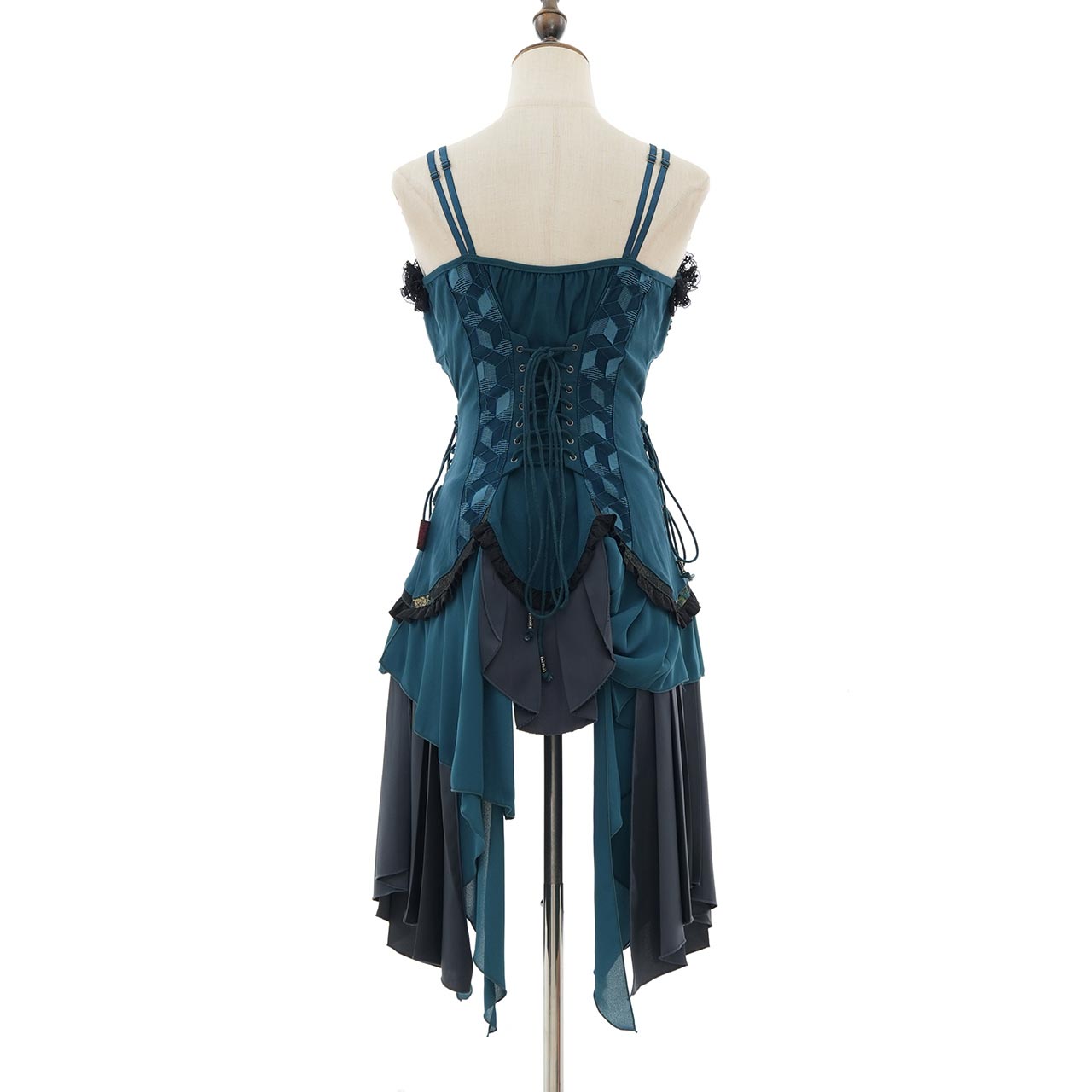 月光幻華 Bustier One-piece dress 【L】