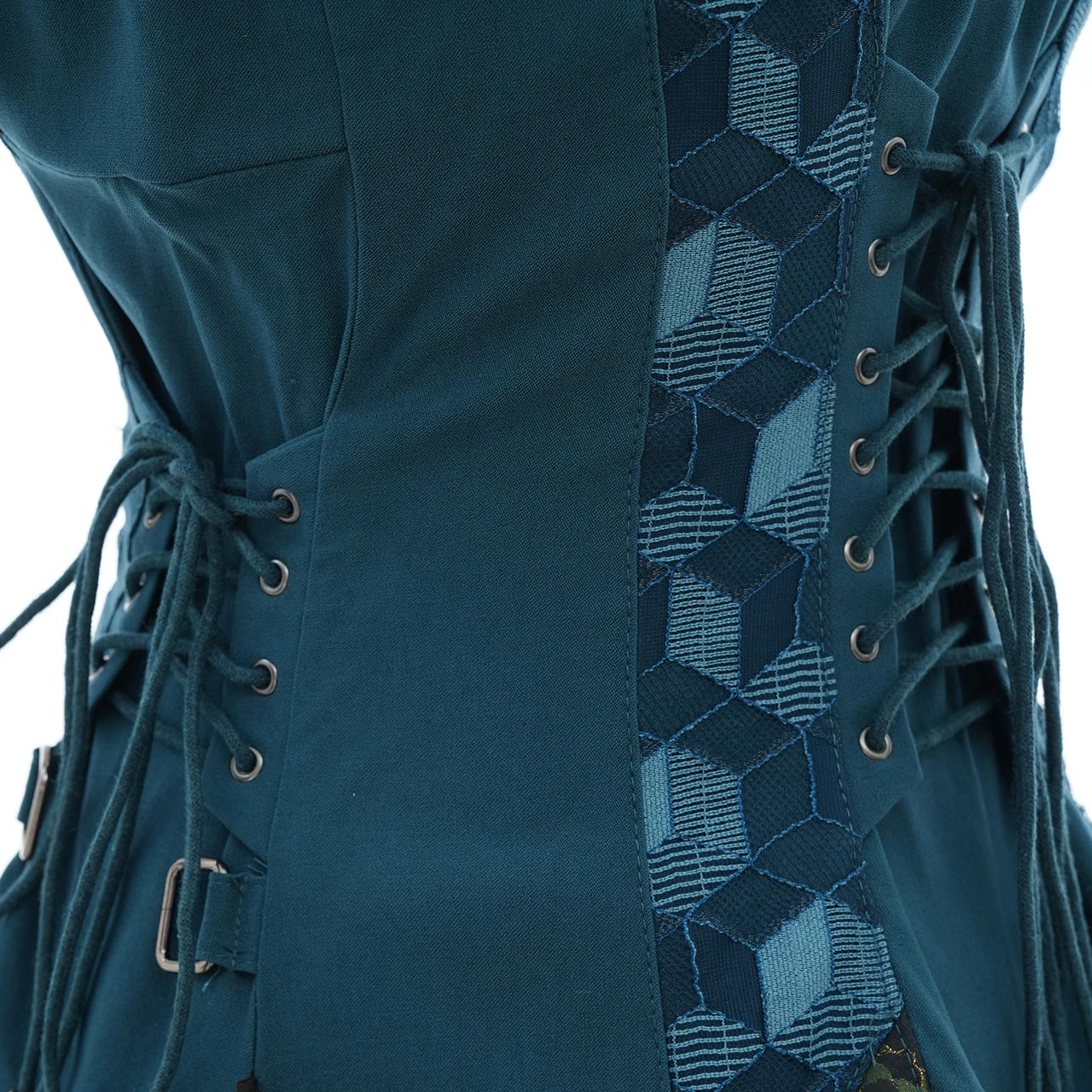 月光幻華 Bustier One-piece dress 【L】