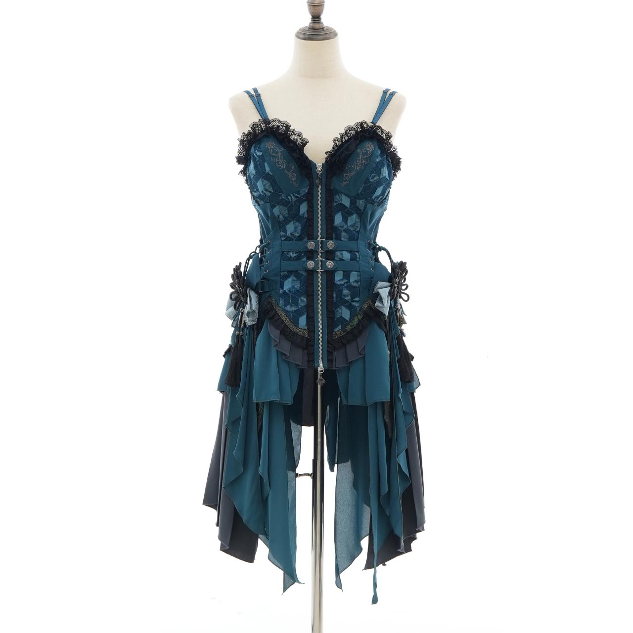 月光幻華 Bustier One-piece dress 【L】