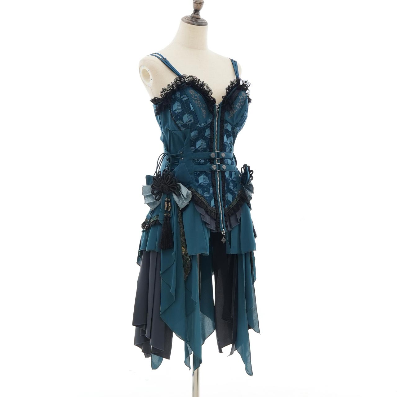 月光幻華 Bustier One-piece dress 【L】