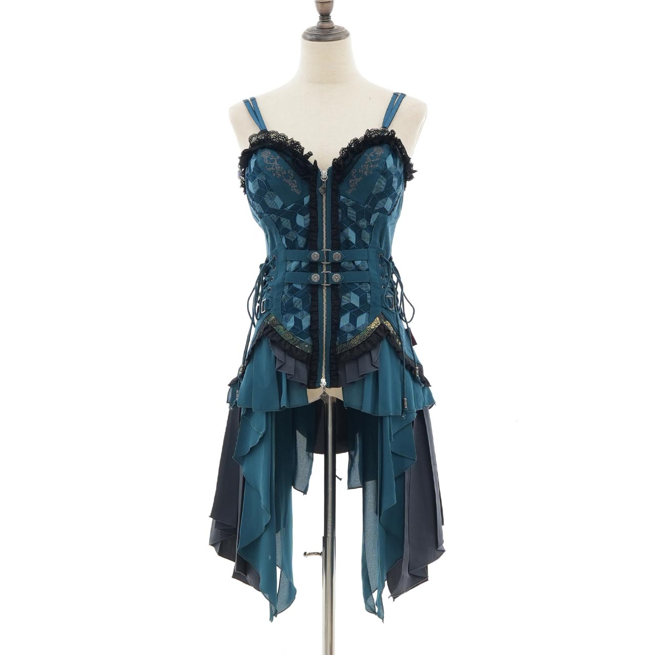 月光幻華 Bustier One-piece dress 【M】