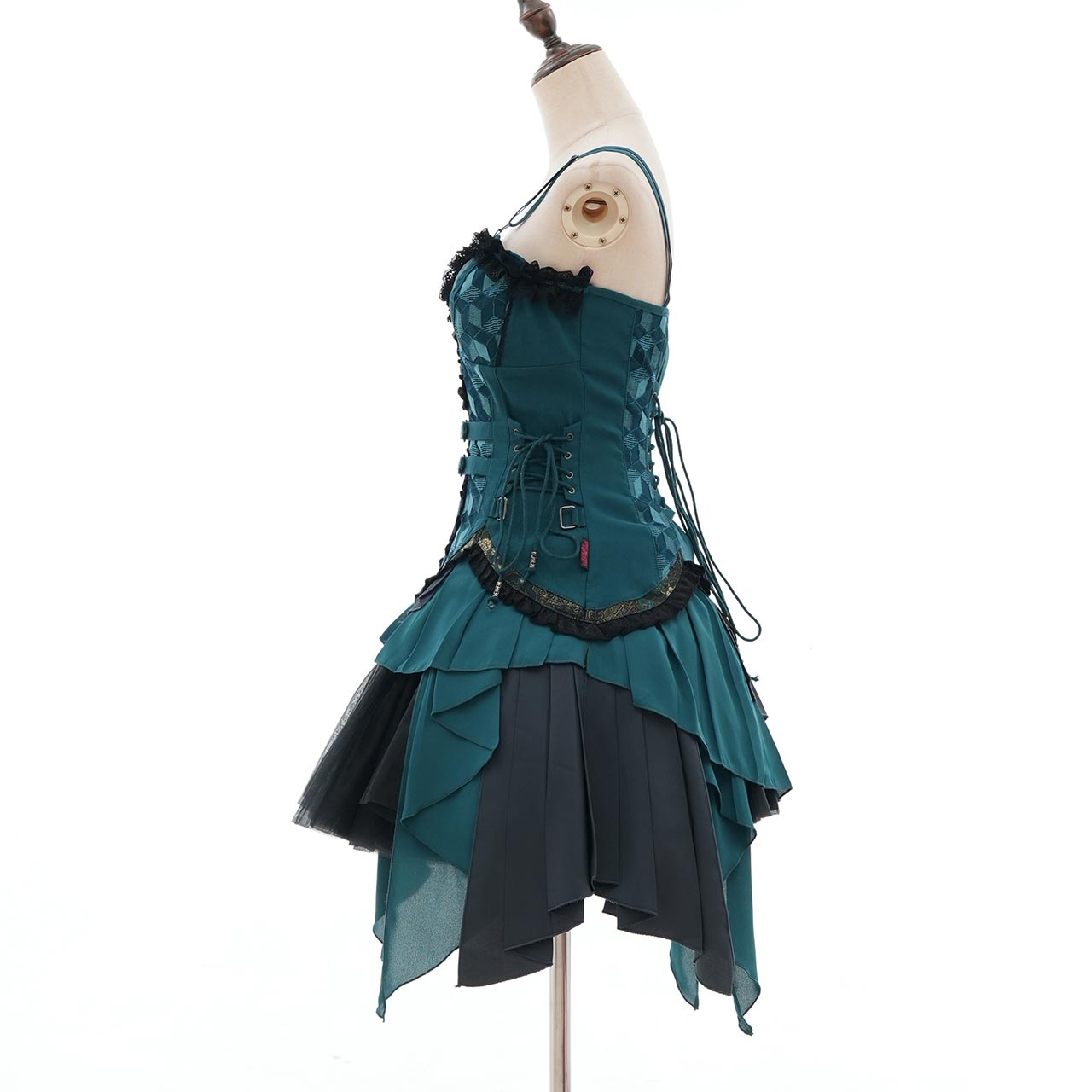 月光幻華 Bustier One-piece dress 【M】