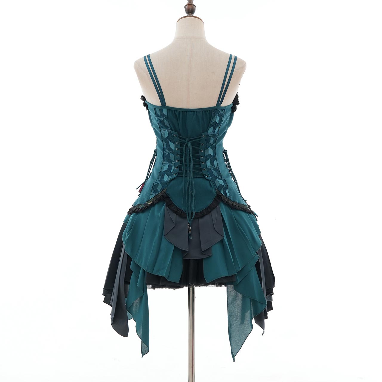 月光幻華 Bustier One-piece dress 【M】