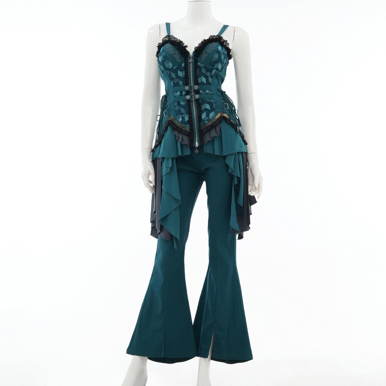 月光幻華 Bustier One-piece dress 【M】