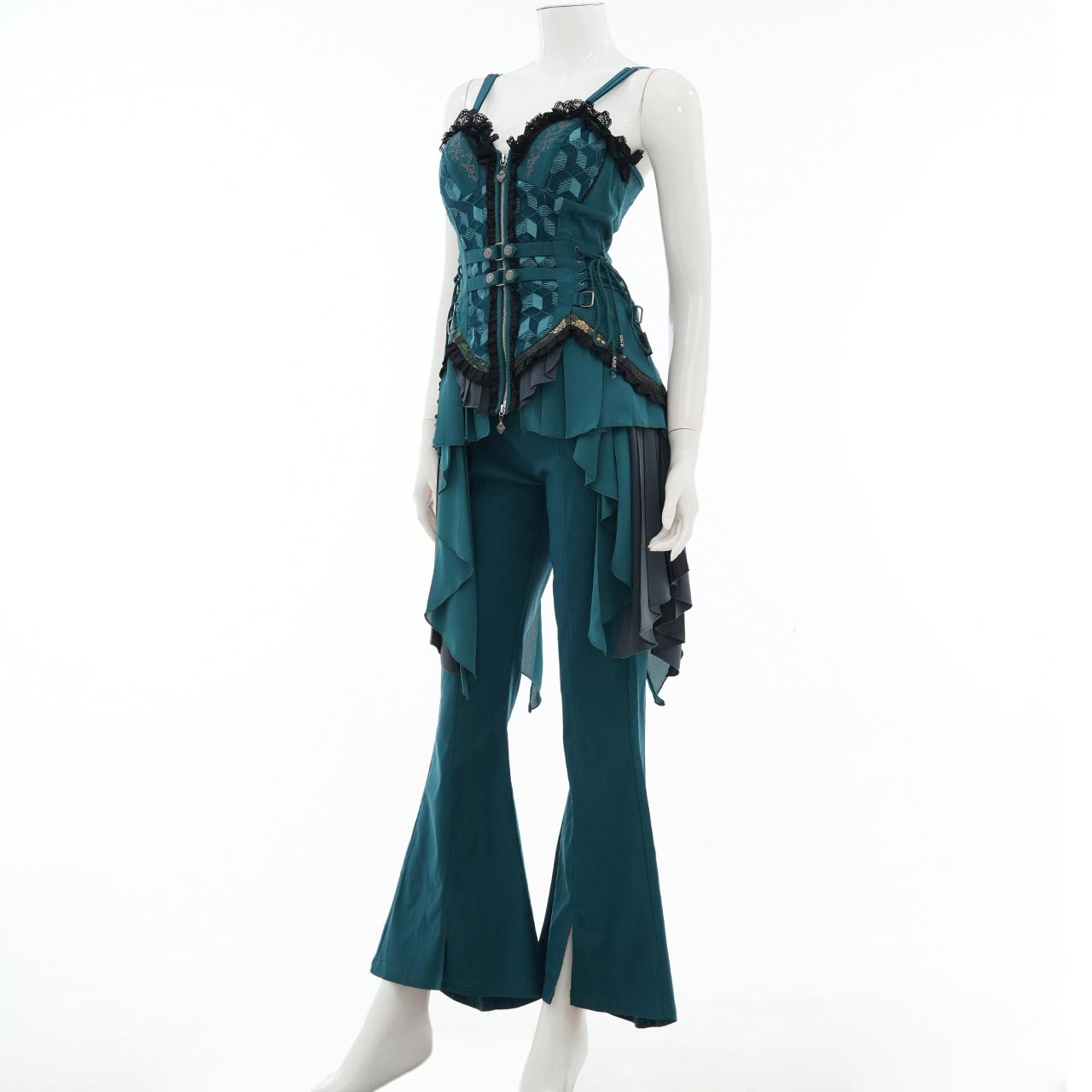月光幻華 Bustier One-piece dress 【M】