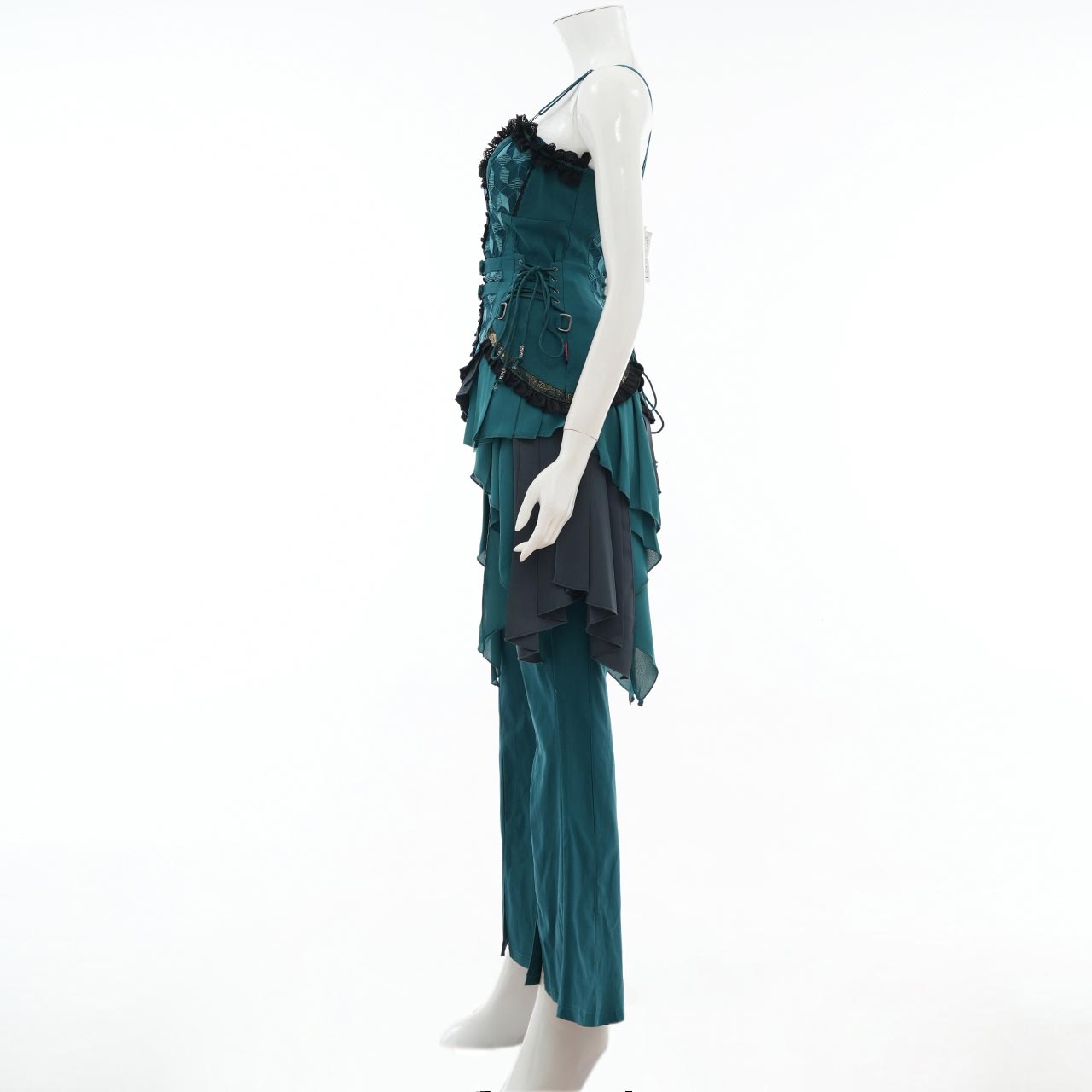 月光幻華 Bustier One-piece dress 【M】