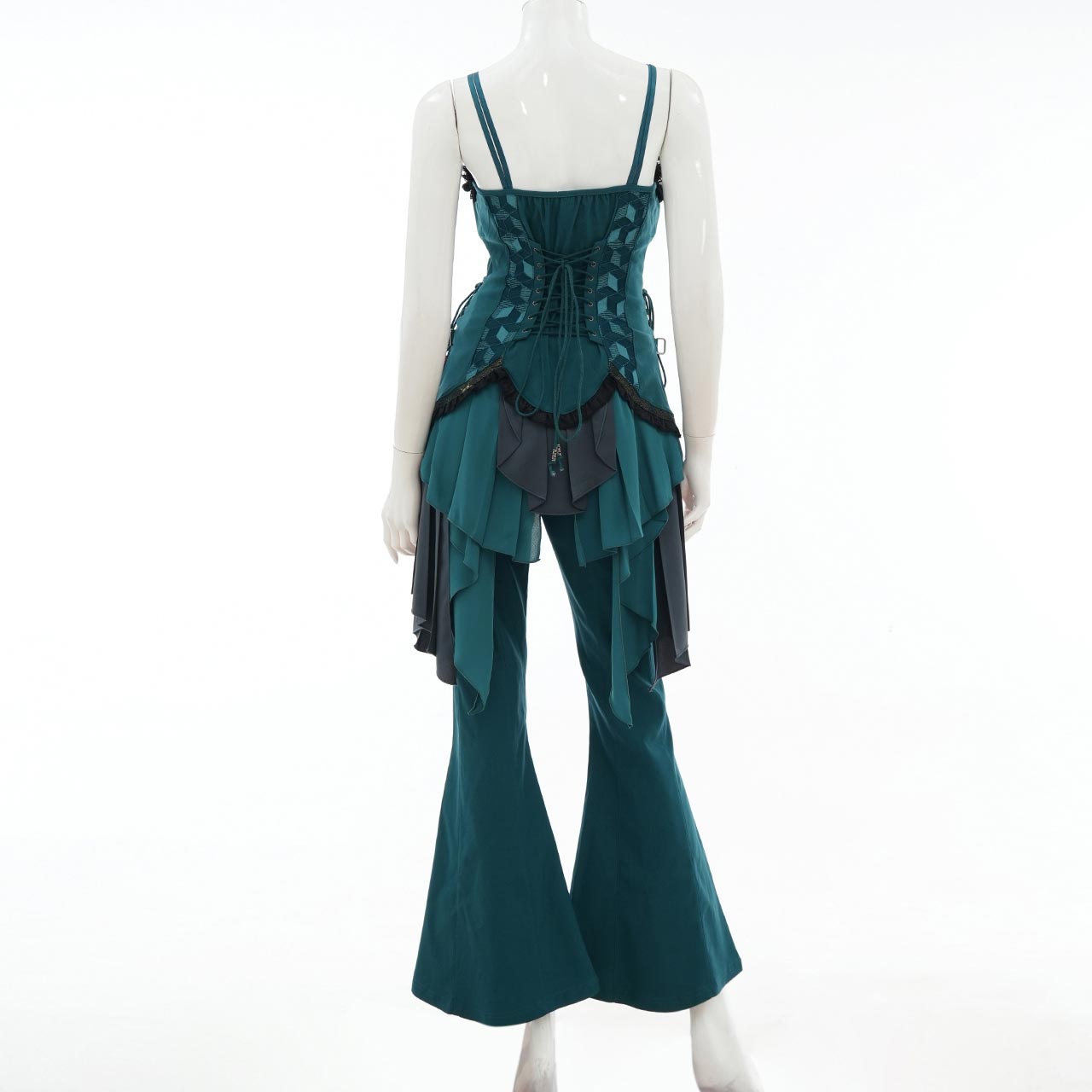 月光幻華 Bustier One-piece dress 【M】