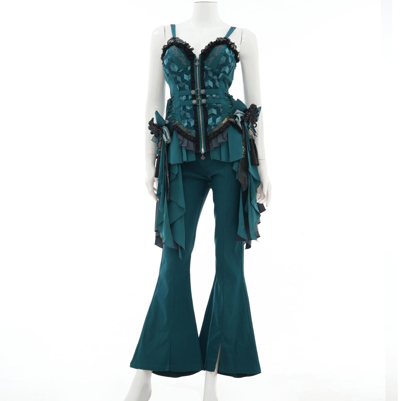 月光幻華 Bustier One-piece dress 【M】