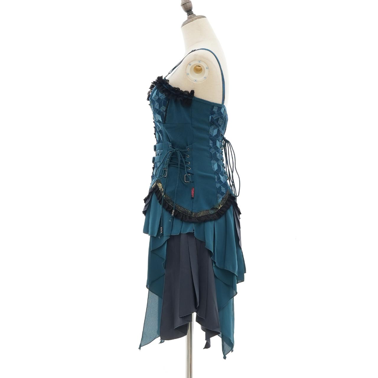 月光幻華 Bustier One-piece dress 【M】