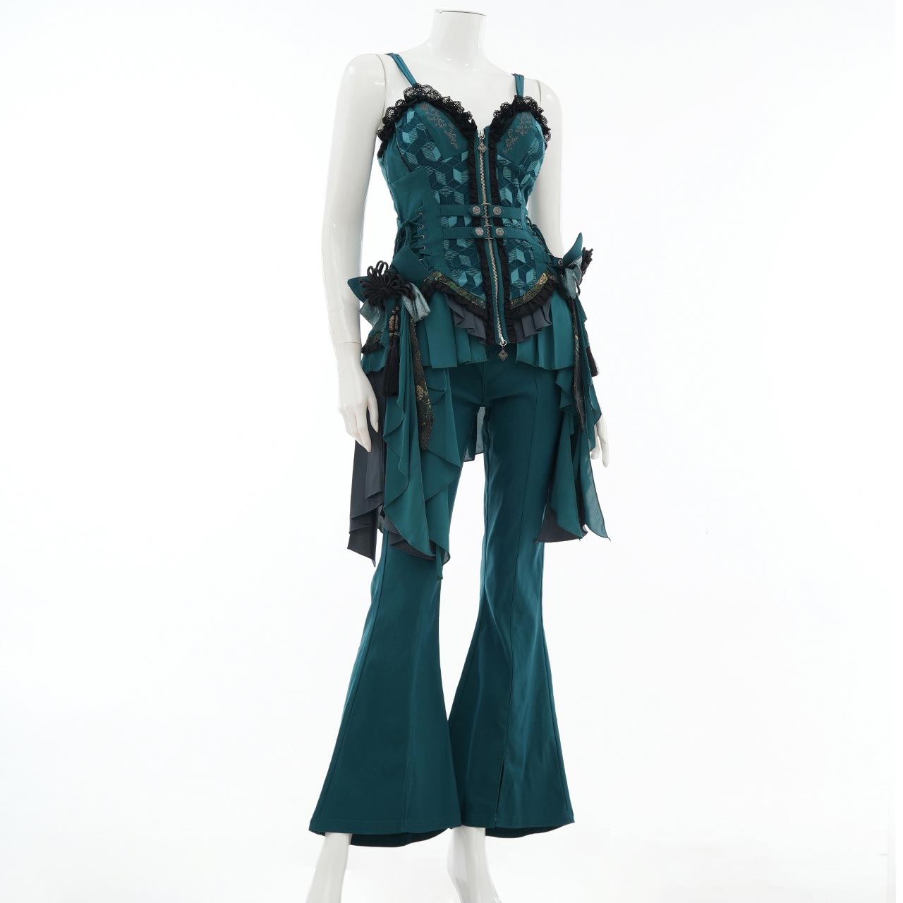 月光幻華 Bustier One-piece dress 【M】