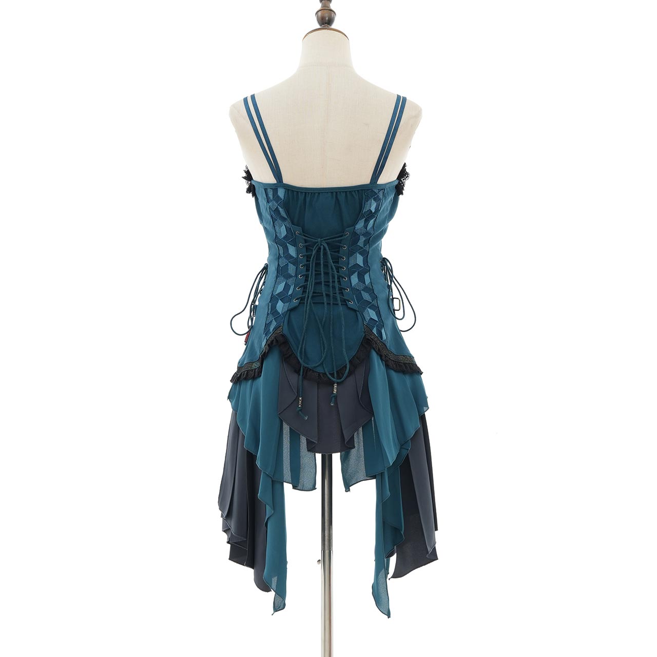 月光幻華 Bustier One-piece dress 【M】