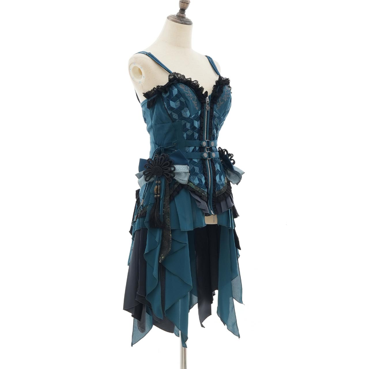 月光幻華 Bustier One-piece dress 【M】