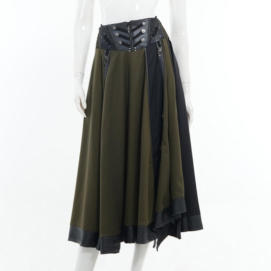Remnants of Silent Depth  Long skirt