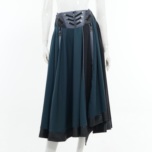 Remnants of Silent Depth  Long skirt