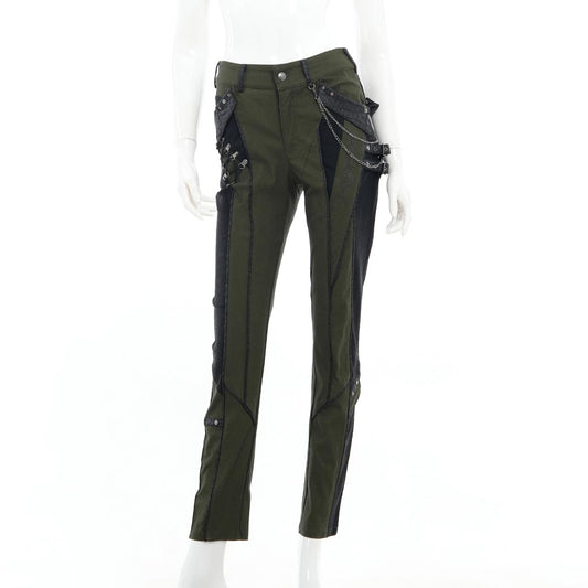 Remnants of Silent Depth Skinny Pants