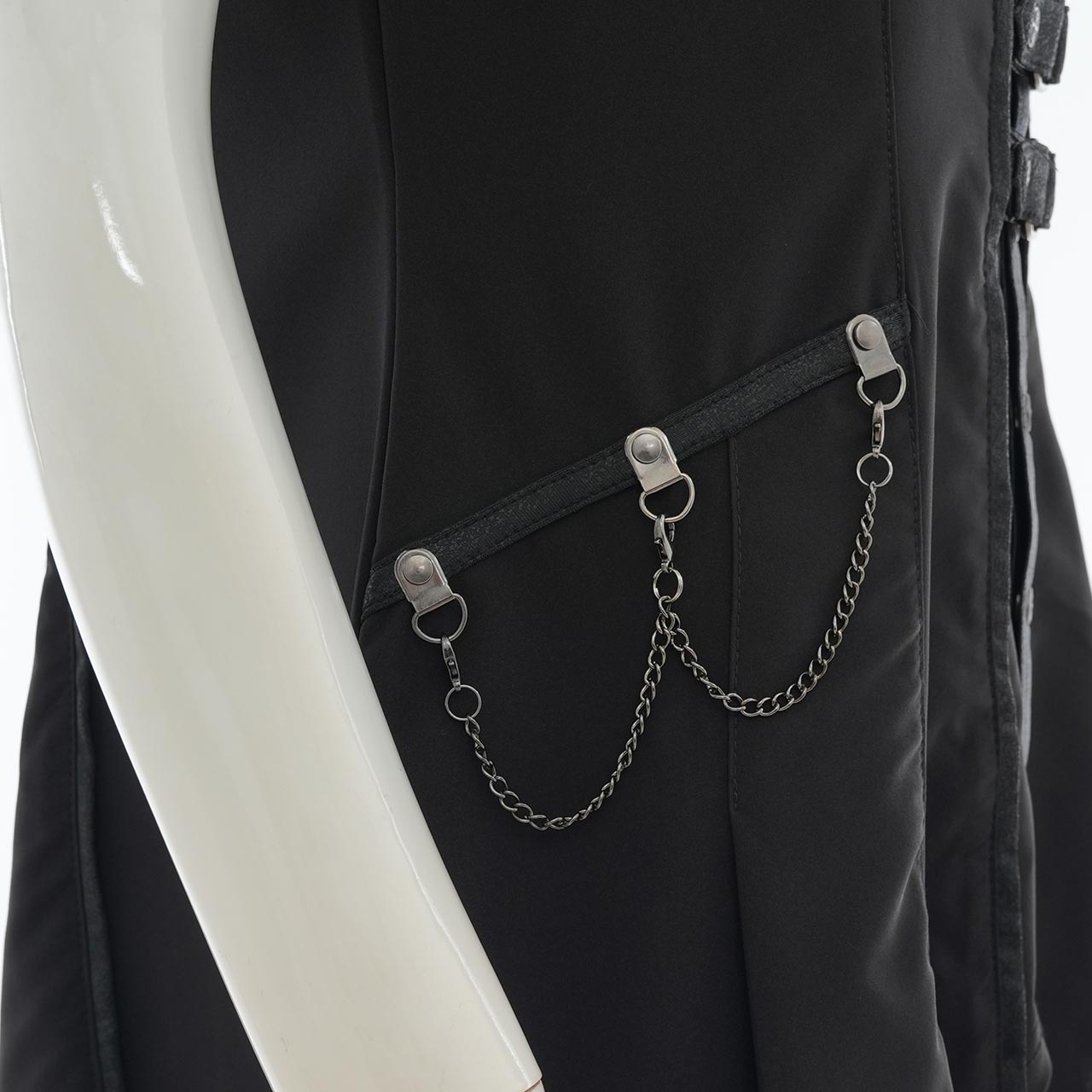 Remnants of Silent Depth Short-Sleeve Blouse
