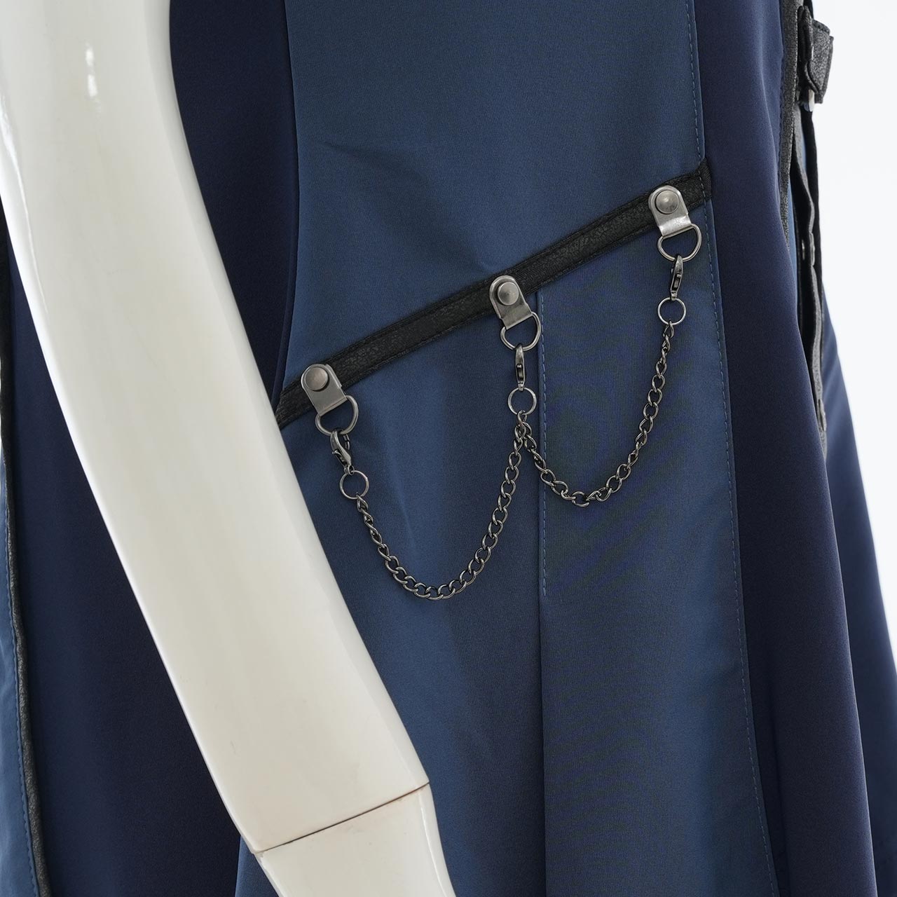 Remnants of Silent Depth Short-Sleeve Blouse